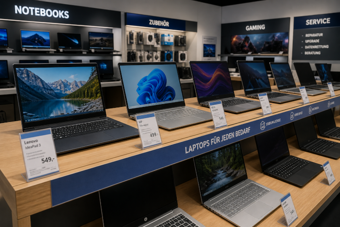 Bild Notebooks Website